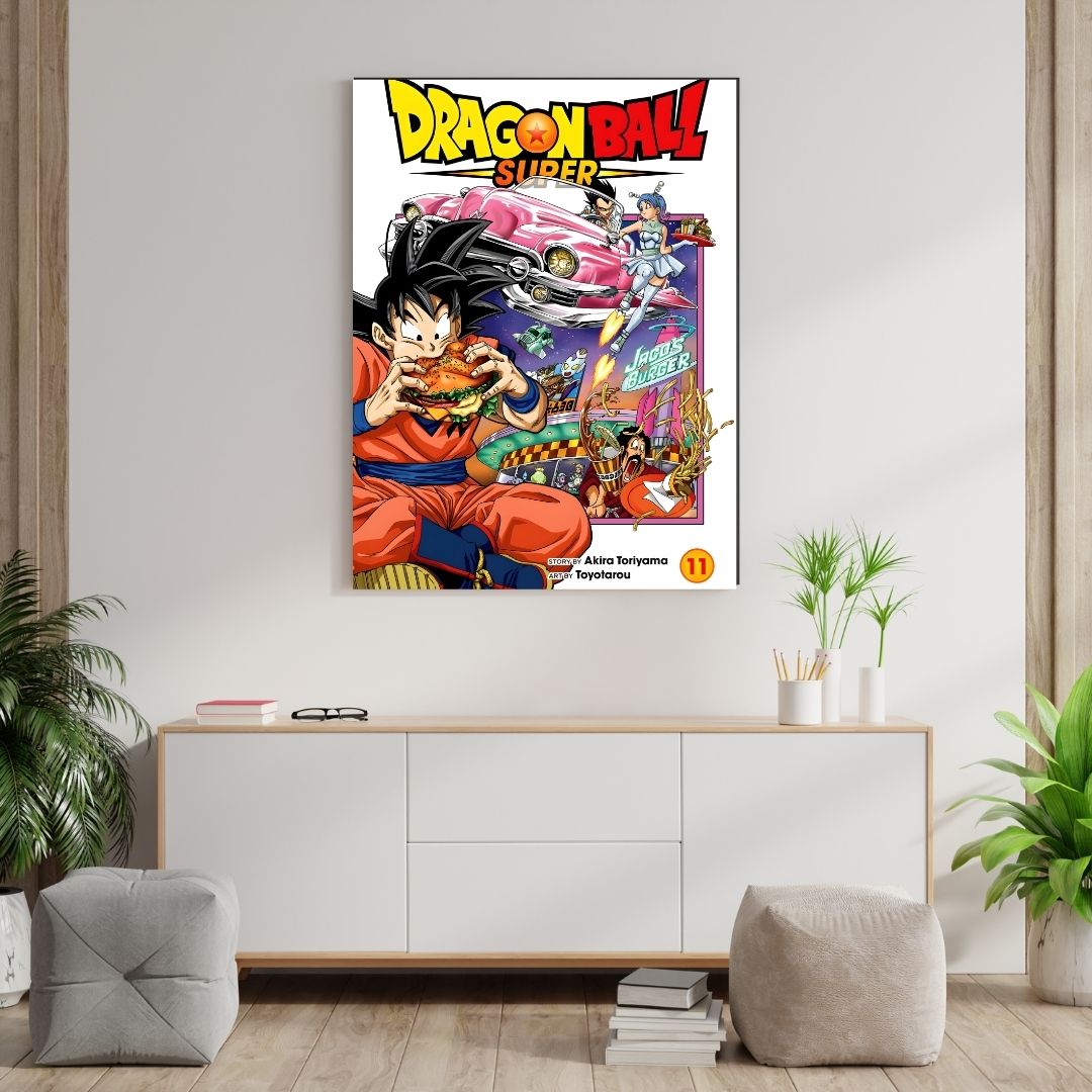 DRAGON BALL SUPER Nº 11