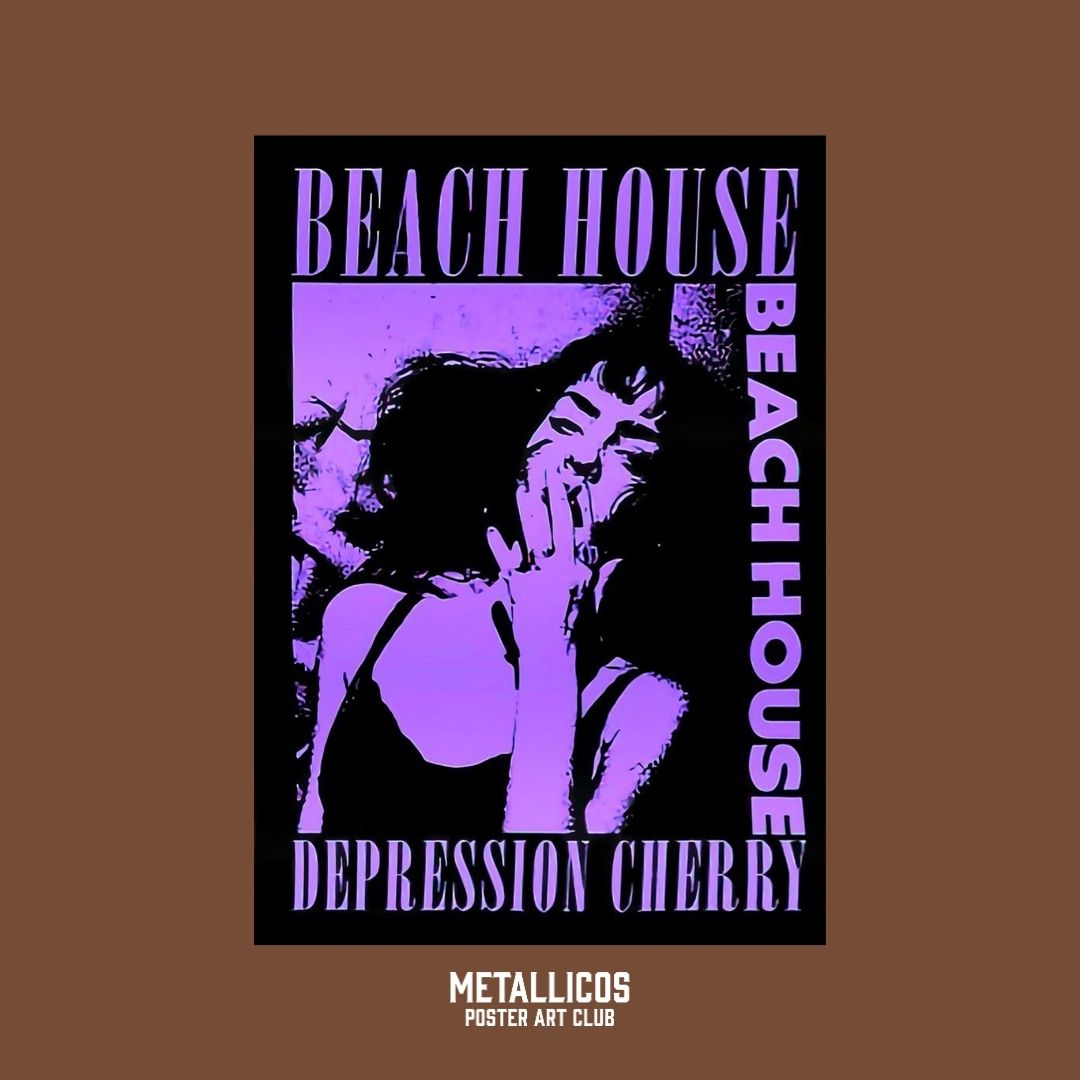 Beach House " Depression Cherry"