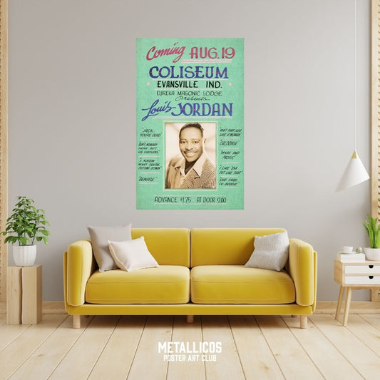 Louis Jordan Coliseum Nasville