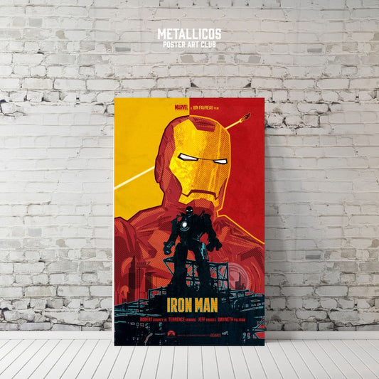 Iron Man - Ref004