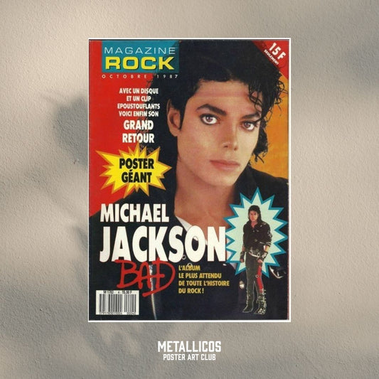 Michael Jackson - Magazine Rock