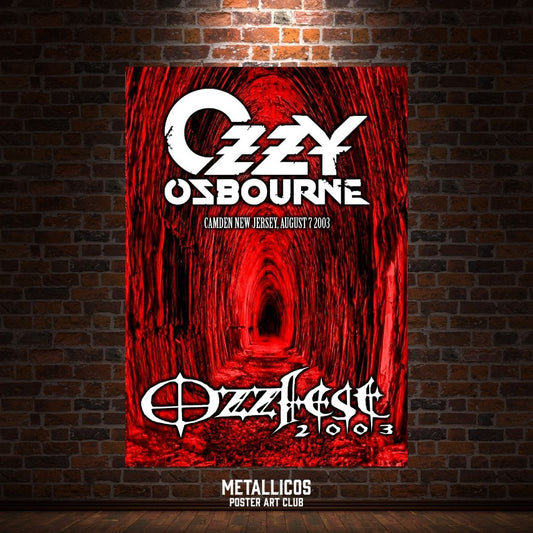 Ozzy Osbourne 2003