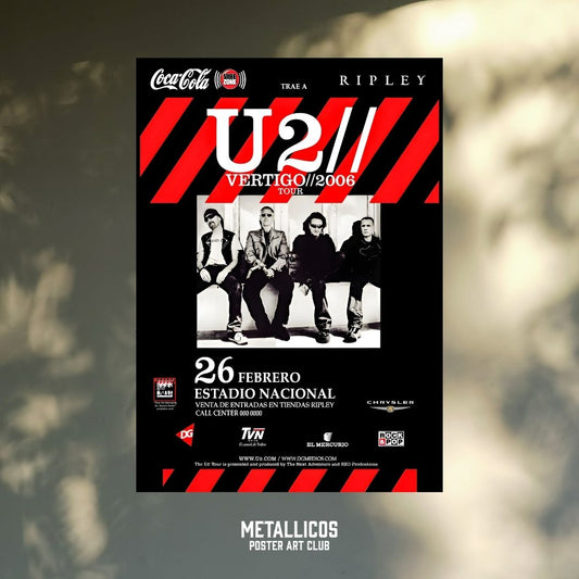 U2 Vertigo 2006