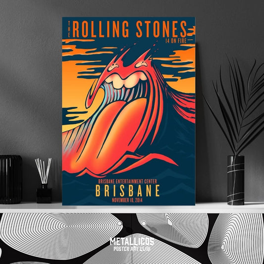 The Rolling Stones 14 on Fire