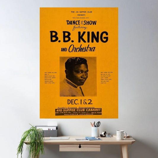 B.B King and Orchesta