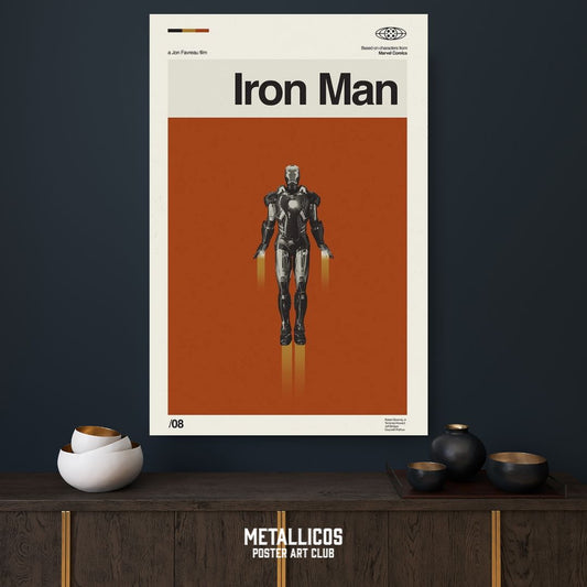 Iron Man - Ref007