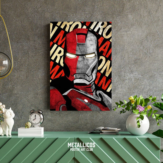 Iron Man - Ref009