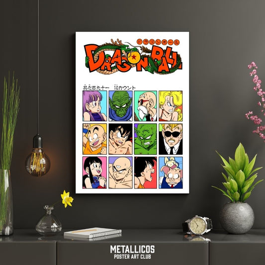 Dragon Ball - Mosaico