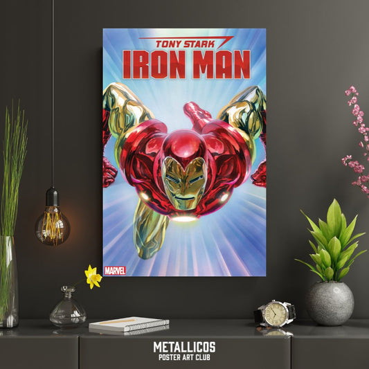 Iron Man - Ref011