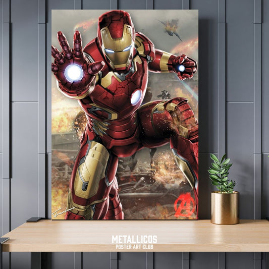 Iron Man - Ref012