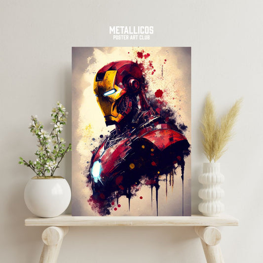 Iron Man - Ref013