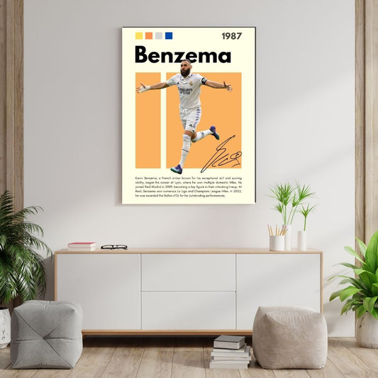 Benzema 1987