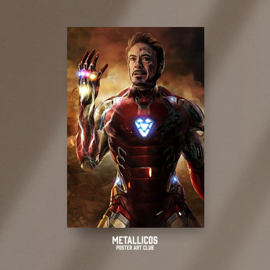 Iron Man - Ref018