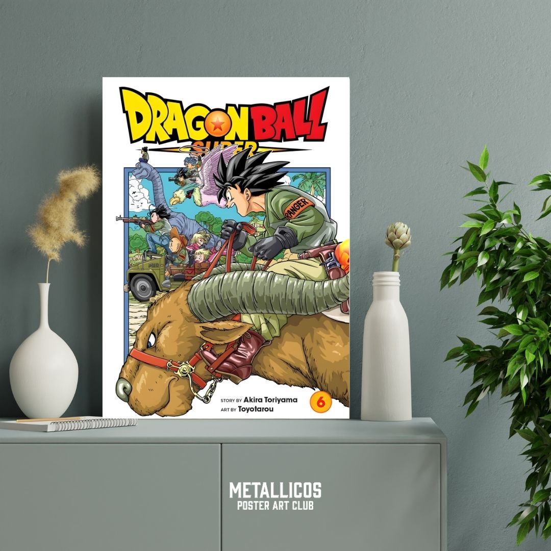DRAGON BALL SUPER Nº 06