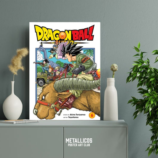 DRAGON BALL SUPER Nº 06