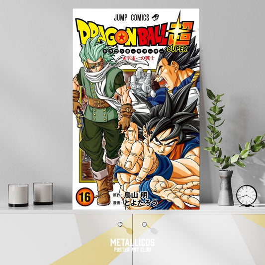 DRAGON BALL SUPER Nº 16