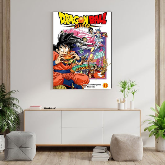 DRAGON BALL SUPER Nº 11