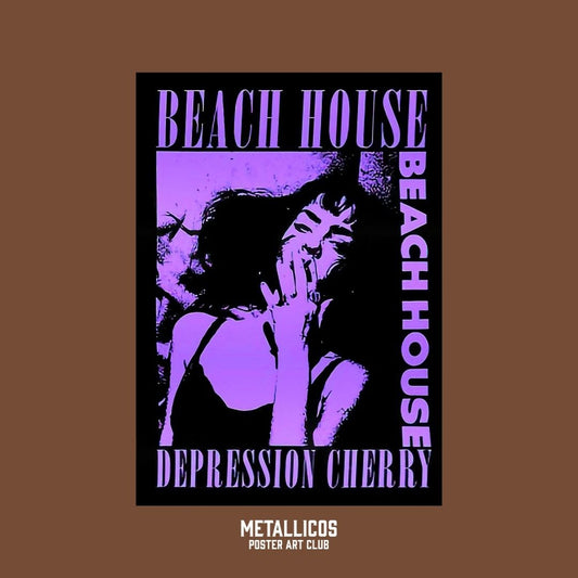 Beach House " Depression Cherry"
