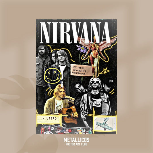 Nirvana Collage