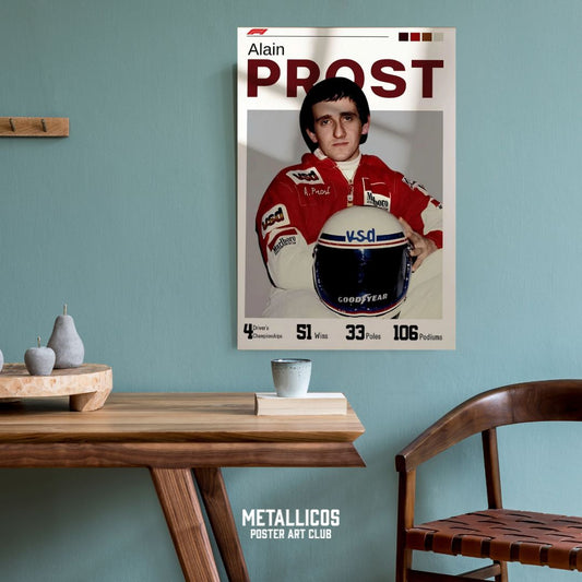 Ayrton Senna, digital art print, F1 print (Copia)
