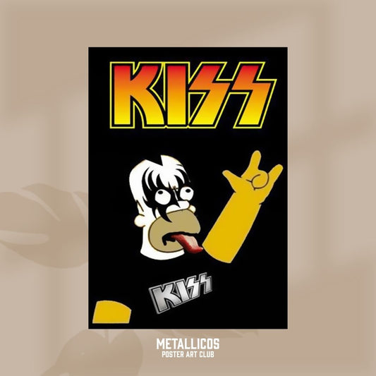 Kiss Homero