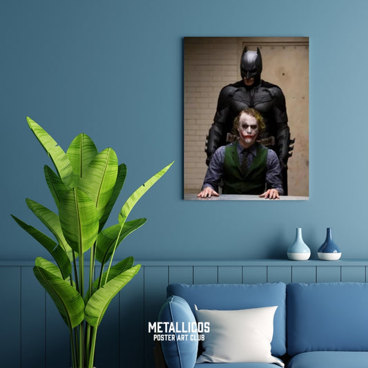 Joker vs Batman