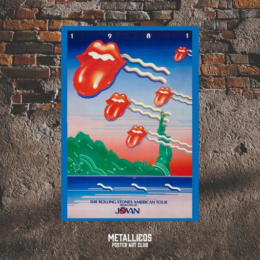 The Rolling  Stones American Tour