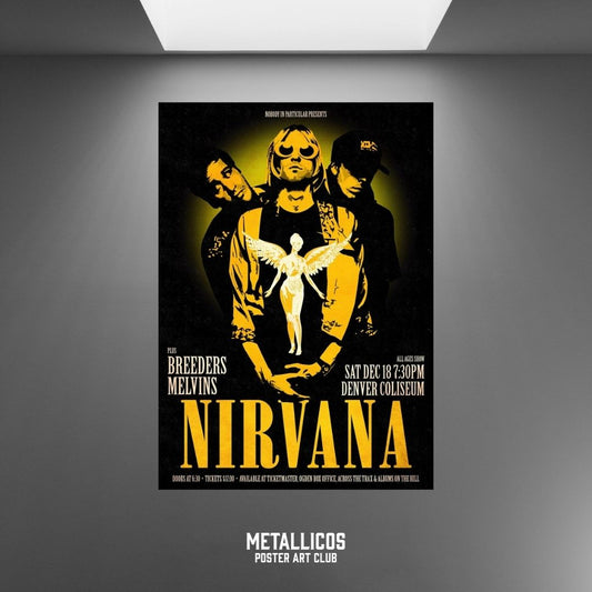 Nirvana Denver Coliseum