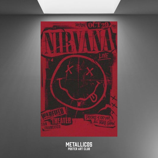 Nirvana San Fransico
