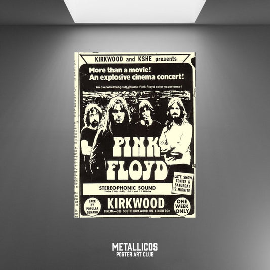 Pink Floyd Kirkwood
