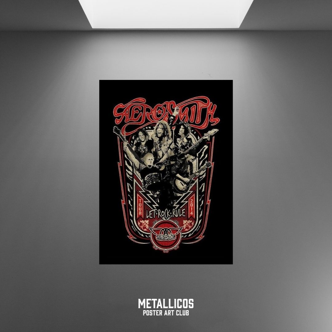 Aerosmith Let Rock Rule 2014 Tour