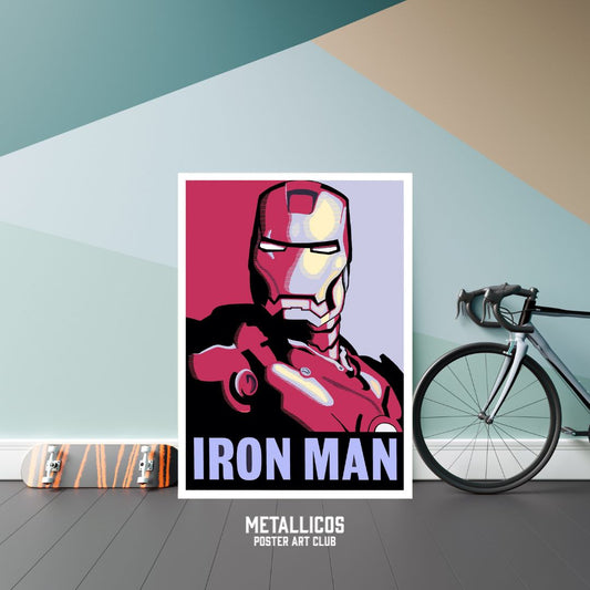 Iron Man - Ref003
